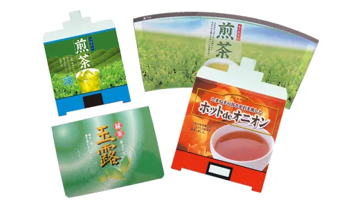 販促ラベル・ステッカーの画像