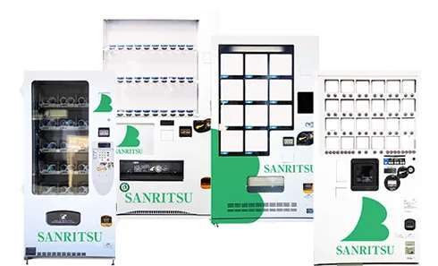 自販機本体販売の画像