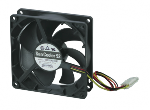 ファンモーター3機(DCブラシレスファンモーター) 2002-2004年度対応