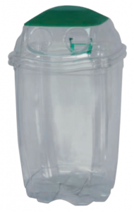 ペットトラッシュ透明90L