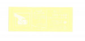 “商品は1本毎に取出して下さい”文言シール