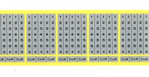 シール　ハイカンマーカー
