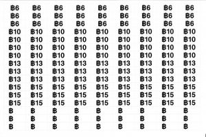 価格シール一式(タイ用)
