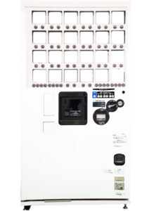 カップ式自動販売機(無色)