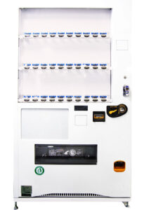 缶・PET自販機(本体色 無色)