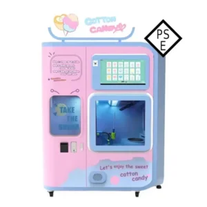 わたあめ自販機 Cotton Candy